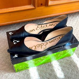 Black Sam Edelman flats